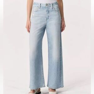 Rag & Bone Sofie Rb Miramar Cotton Terry Wide Leg Pants Size 27